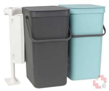 Brabantia Abfallsystem Sort&Go