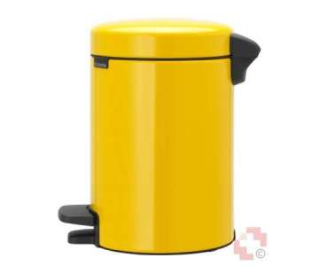 Brabantia Treteimer daisy yellow 3l