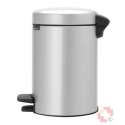 Brabantia Treteimer metallic grey 3l