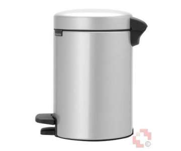 Brabantia Treteimer metallic grey 3l