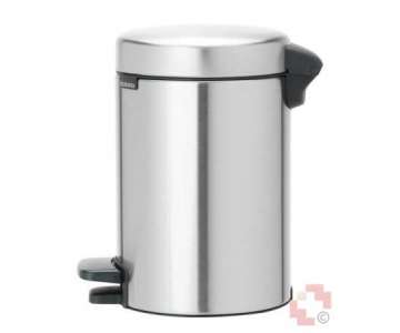 Brabantia Treteimer matt steel FPP 3l