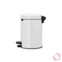 Brabantia Treteimer white 5l NewIcon