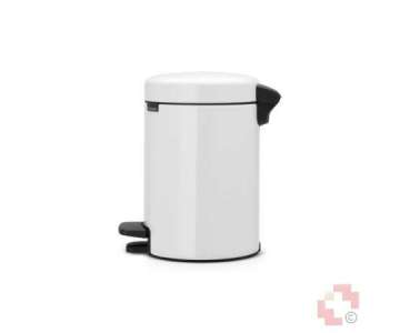 Brabantia Treteimer white 5l NewIcon