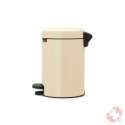 Brabantia Treteimer almond 5l NewIcon