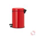 Brabantia Treteimer passion red 5l