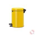 Brabantia Treteimer daisy yellow 5l