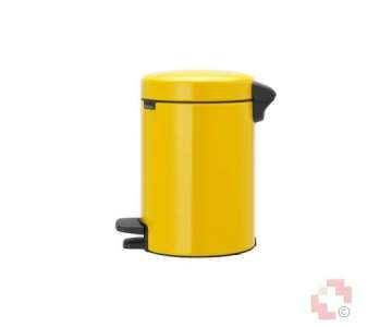 Brabantia Treteimer daisy yellow 5l