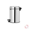 Brabantia Treteimer brilliant steel 5l