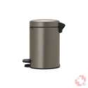 Brabantia Treteimer platinum 5l NewIcon