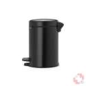 Brabantia Treteimer matt black 5l