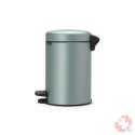 Brabantia Treteimer metallic mint 5l