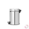 Brabantia Treteimer matt steel FPP 5l