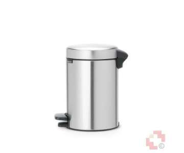 Brabantia Treteimer matt steel FPP 5l