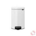 Brabantia Treteimer white 12l NewIcon