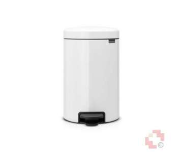 Brabantia Treteimer white 12l NewIcon