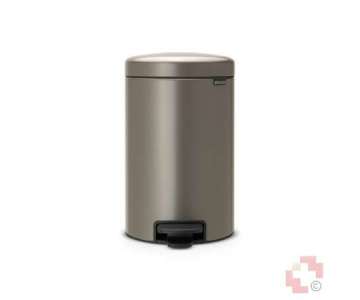 Brabantia Treteimer platinum 12l NewIcon