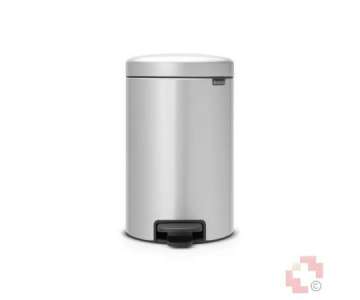 Brabantia Treteimer metallic grey 12l