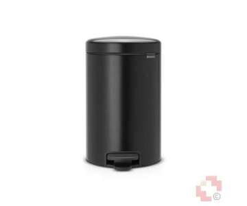 Brabantia Treteimer matt black 12l