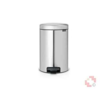 Brabantia Treteimer matt steel FPP 12l