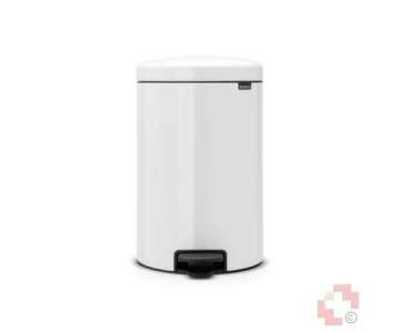 Brabantia Treteimer white 20l NewIcon