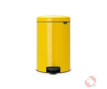 Brabantia Treteimer daisy yellow 20l