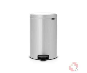 Brabantia Treteimer metallic grey 20l