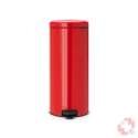 Brabantia Treteimer passion red 30l