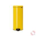 Brabantia Treteimer daisy yellow 30l