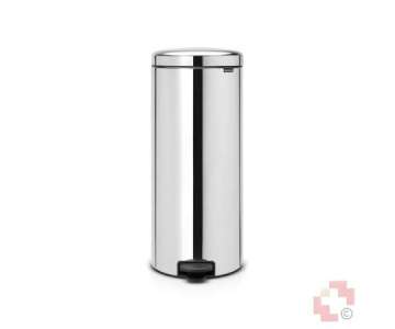 Brabantia Treteimer brilliant steel 30l