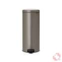 Brabantia Treteimer platinum 30l NewIcon