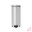 Brabantia Treteimer metallic grey 30l