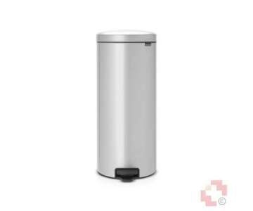 Brabantia Treteimer metallic grey 30l