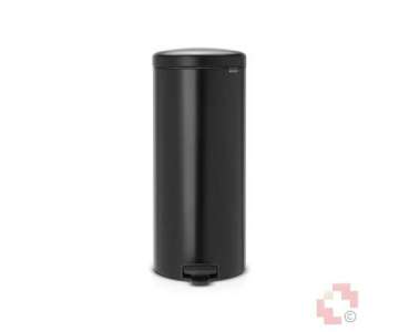 Brabantia Treteimer matt black 30l