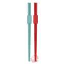 Brabantia Essstbchen Set rot/mint