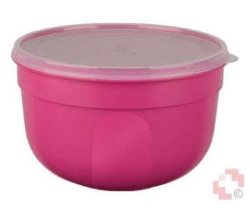 Emsa Dose Superline rund 4.0 l pink