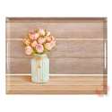 Emsa Tablett Vintage rose 40x31 cm