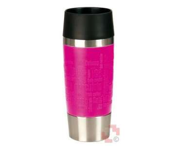 Emsa Travel Mug Himbeer/Inox