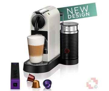 Koenig Nespresso Citiz&Milk White