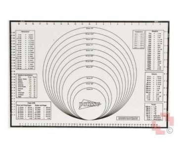 Patisse Backmatte Silikon 60x40cm