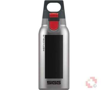 SIGG Thermo Bottle One Accent black