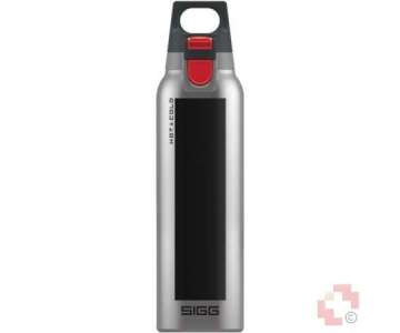 SIGG Thermo Bottle One Accent black