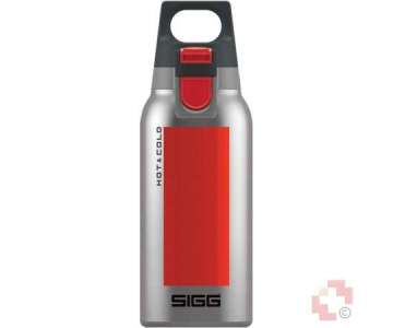 SIGG Thermo Bottle One Accent red