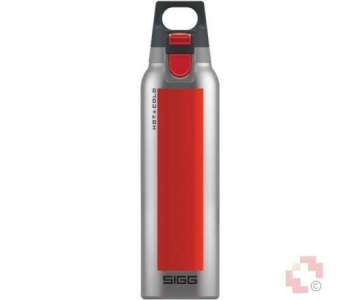 SIGG Thermo Bottle One Accent red