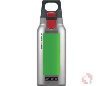 SIGG Thermo Bottle One Accent green