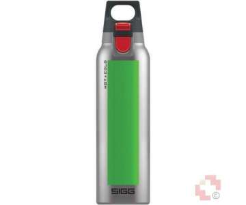 SIGG Thermo Bottle One Accent green