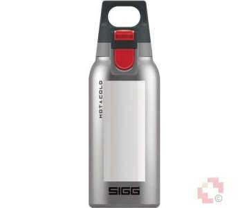 SIGG Thermo Bottle One Accent white